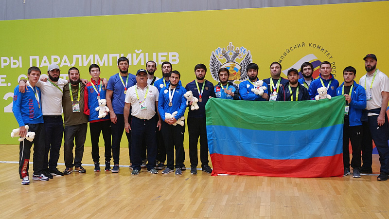 10 комплектов медалей разыграли тхэквондисты на Летних Играх Паралимпийцев «Мы вместе. Спорт» в Сочи