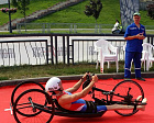 В Казани определены победители Всероссийских соревнований по паратриатлону