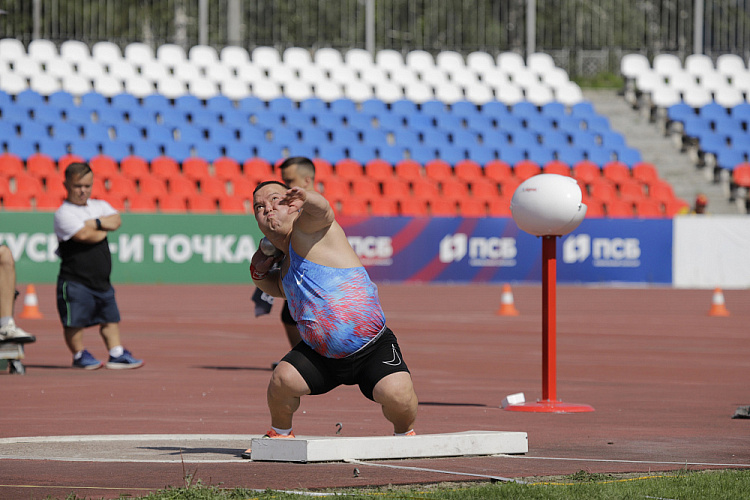 Подведены итоги Летних Игр Паралимпийцев по легкой атлетике