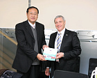 П.А. Рожков в г. Пекине (Китай)  провел встречу с организаторами Генеральной Ассамблеи МПК