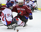 В ДС «Янтарь» в г. Москве завершился первый соревновательный день турнира по хоккею-следж «Кубок Мужества»