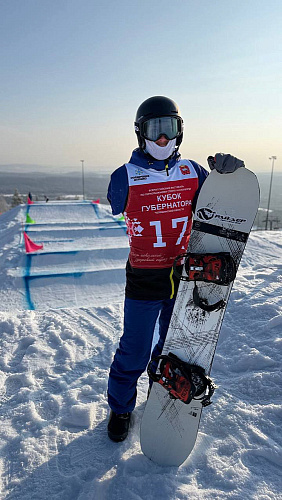 В Челябинской области завершился 1 этап Кубка России по сноуборду спорта лиц с ПОДА