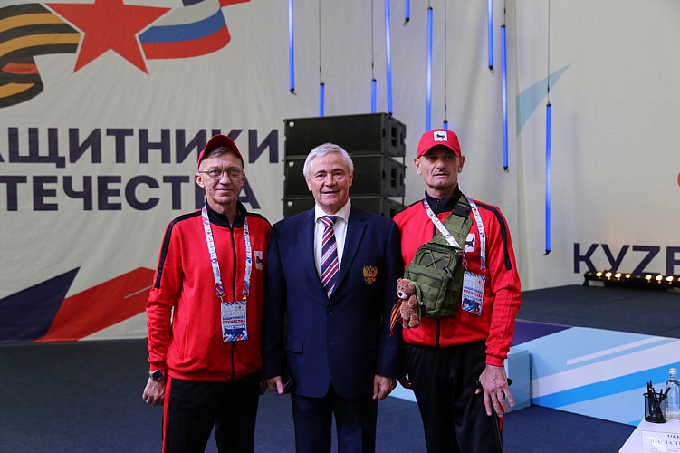 ПКР в г. Белово провел Паралимпийский урок для участников межрегиональных соревнований ветеранов СВО «Кубок Защитников Отечества»