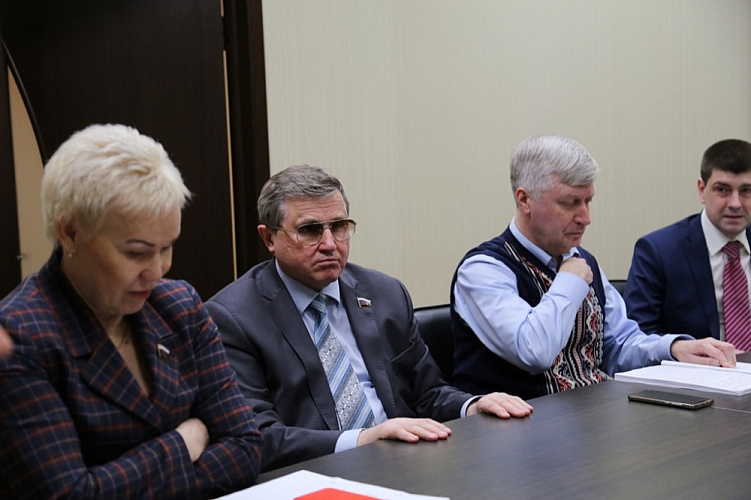 П.А. Рожков в офисе Паралимпийского комитета России провел заседание Совета по координации программ, планов и мероприятий ПКР