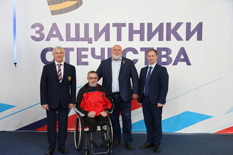 ПКР в г. Белово провел Паралимпийский урок для участников межрегиональных соревнований ветеранов СВО «Кубок Защитников Отечества»