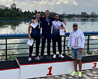 Сборная Краснодарского края выиграла общекомандный зачет чемпионата России по гребле на байдарках и каноэ спорта лиц с ПОДА