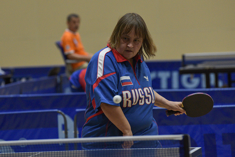 Российские спортсмены по настольному теннису в среду завоевали 2 золота, 1 серебро, 2 бронзы на Всемирных играх IWAS в Сочи