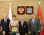Президент ПКР П.А. Рожков и председатель комитета Государственной Думы по физической культуре и спорту О.В. Матыцин встретились с Губернатором Брянской области А.В. Богомазовым и спортсменами-паралимпийцами