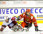 Сборная команда России по хоккею-следж выиграла 2 стартовых поединка на международных соревнованиях в Италии