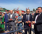 Р.А. Баталова в селе Мишкино (Республика Башкортостан) приняла участие в церемонии открытия Центра паралимпийского спорта