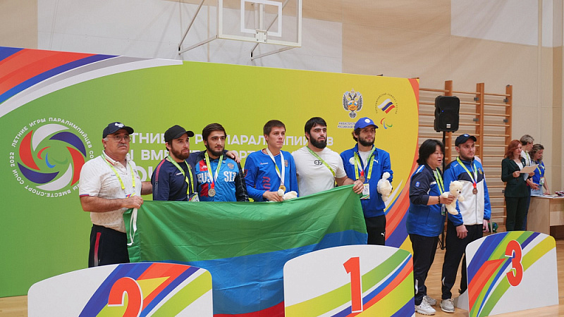 10 комплектов медалей разыграли тхэквондисты на Летних Играх Паралимпийцев «Мы вместе. Спорт» в Сочи