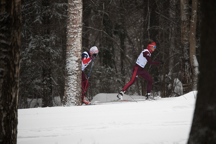 Итоги второго дня Открытых Всероссийских соревнований по видам спорта, включенным в программу Паралимпийских зимних игр