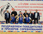 Команда «Крылья Барса 1» стала победителем ДоброFon - Кубка России по баскетболу на колясках 3х3