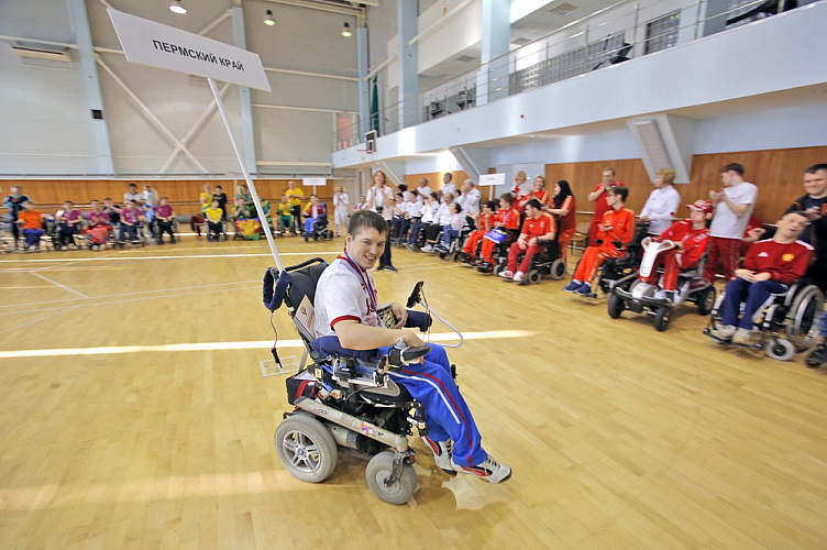 В Алексине определены победители чемпионата России по бочча