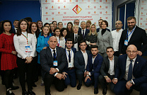 Р.А. Баталова в г. Владикавказе (РСО-Алания) приняла участие в мероприятиях Слета волонтеров СКФО "ДОБРАЯ ВОЛЯ КАВКАЗА" 