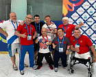 Владимир Балынец завоевал золотую медаль в первый день чемпионата мира по пауэрлифтингу спорта лиц с ПОДА в Казахстане