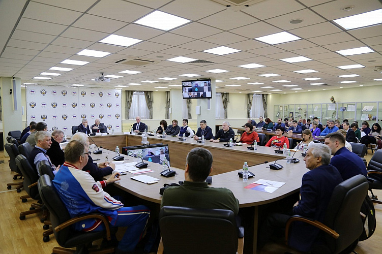 Пресс-релиз по итогам заседания Исполкома Паралимпийского комитета России