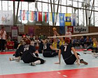 Российские волейболистки выиграли третий матч и встретятся с хорватками в четвертьфинале чемпионата Европы в Словении, квалификационного к Паралимпийским играм-2016