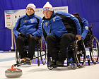 Сборная команда России по керлингу на колясках одержала 2 победы в 3-ий игровой день чемпионата мира в Финляндии
