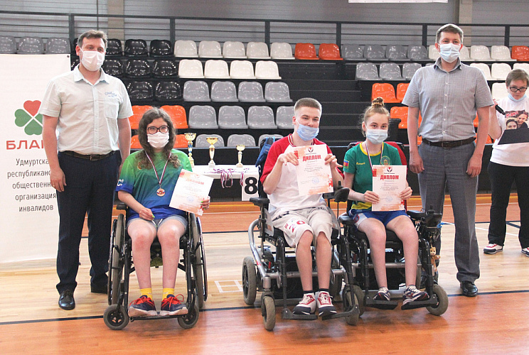 Московские боччисты выиграли медальный зачет Всероссийских соревнований в Ижевске