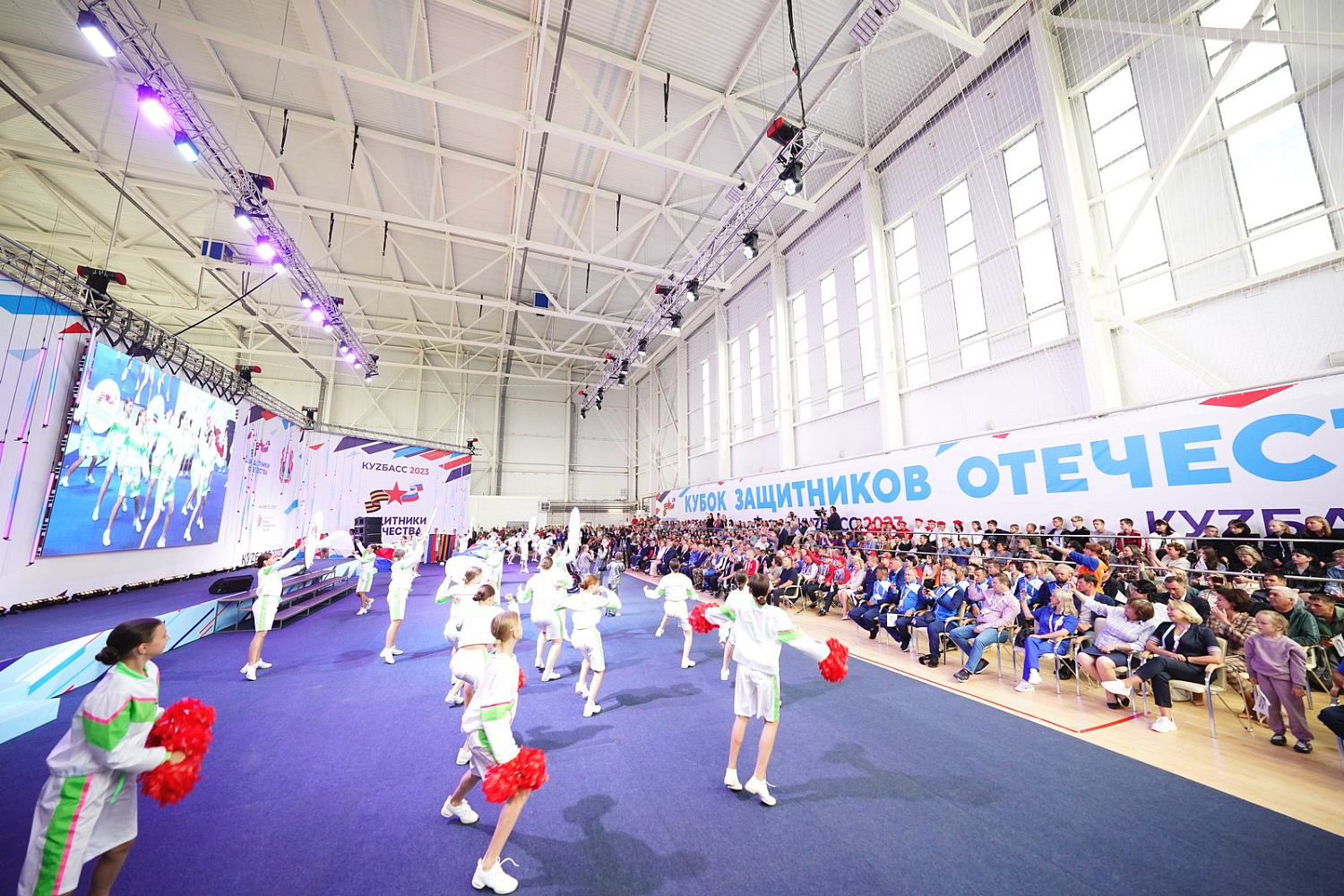 В Кузбассе стартовали межрегиональные соревнования ветеранов СВО «Кубок Защитников Отечества»