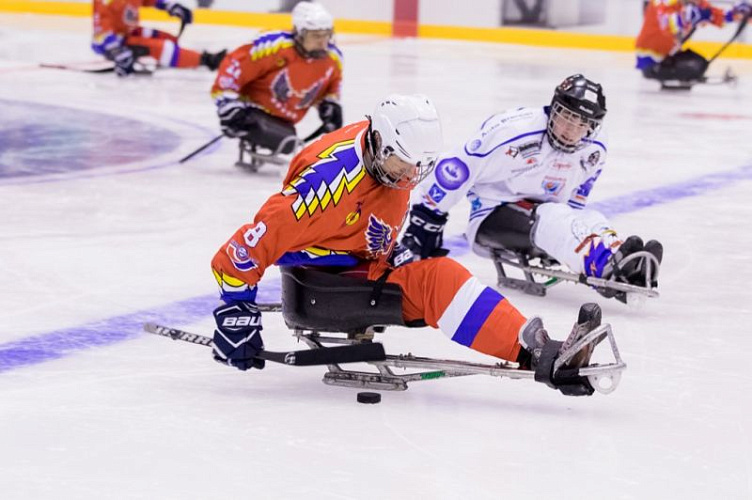 СХК «Феникс» (Россия) выиграл Кубок континента по следж-хоккею