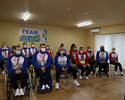 О.В. Матыцин в режиме телемоста провел встречу с П.А. Рожковым и чемпионами и призерами XVI Паралимпийских летних игр, находящимися в Паралимпийской деревне  