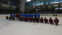Сборная команда России по хоккею-следж завоевала первое место на международном турнире в Италии