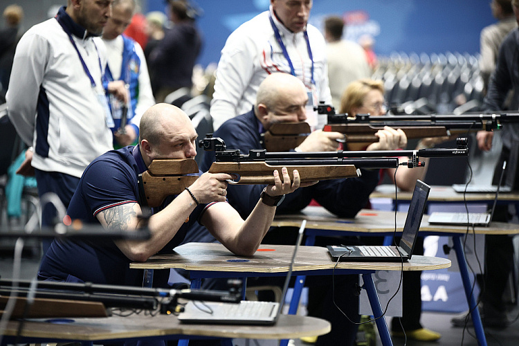 ПКР провел Паралимпийский урок для участников «Кубка Защитников Отечества» среди ветеранов СВО Уральского федерального округа