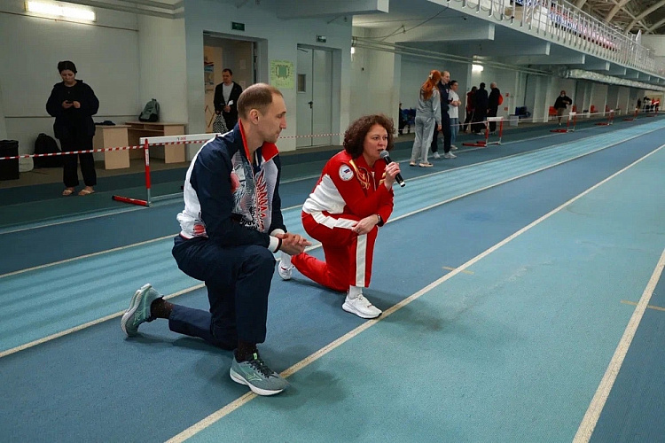 Паралимпийские уроки и тренировки с чемпионами прошли на Всероссийской летней детско-юношеской спартакиаде по спорту слепых