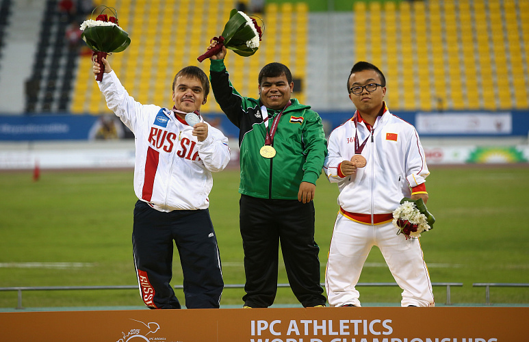 Сборная команда России по легкой атлетике завоевала 3 золотые, 4 серебряные и 3 бронзовые медали в заключительный день чемпионата мира IPC в Катаре