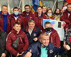Паралимпийцев Удмуртии встретили в аэропорту Ижевска 6 марта