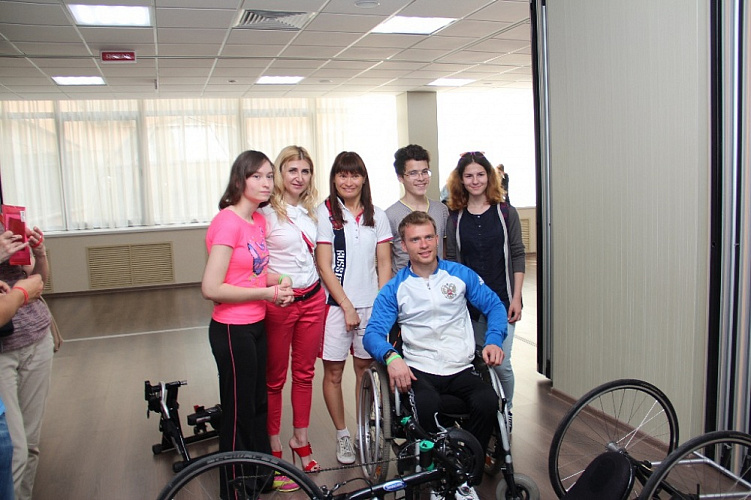 Паралимпийский комитет России провел пресс-конференцию и мастер-классы по паралимпийским летним видам спорта, приуроченные к 100 дням до начала Паралимпийских игр в Рио-де-Жанейро