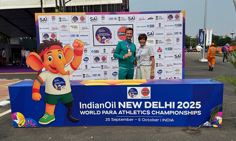 Андрей Вдовин: лауреат XIX спортивной премии ПКР «Возвращение в жизнь» в номинации «Преодоление»