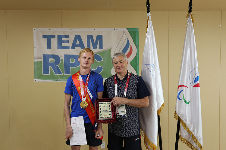 Евгений Торсунов: лауреат XIX спортивной премии ПКР «Возвращение в жизнь» в номинации «Преодоление»