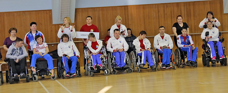 В Алексине определены победители чемпионата России по бочча