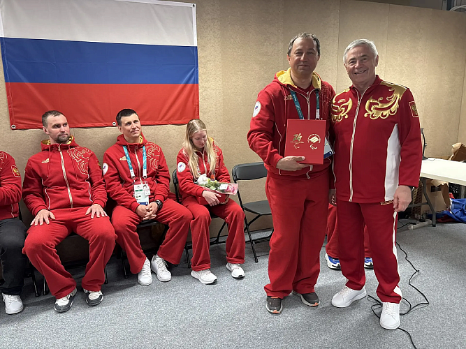 Президент ПКР, шеф миссии сборной России на Играх 2026 П.А. Рожков в Италии провел заседание штаба Паралимпийской делегации РФ