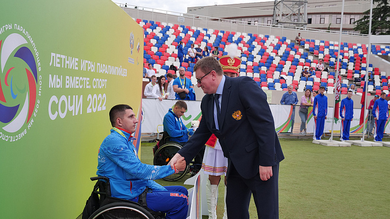 5 рекордов России установлено в третий день соревнований по легкой атлетике на Летних Играх Паралимпийцев «Мы вместе. Спорт»