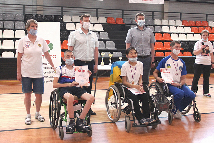 Московские боччисты выиграли медальный зачет Всероссийских соревнований в Ижевске