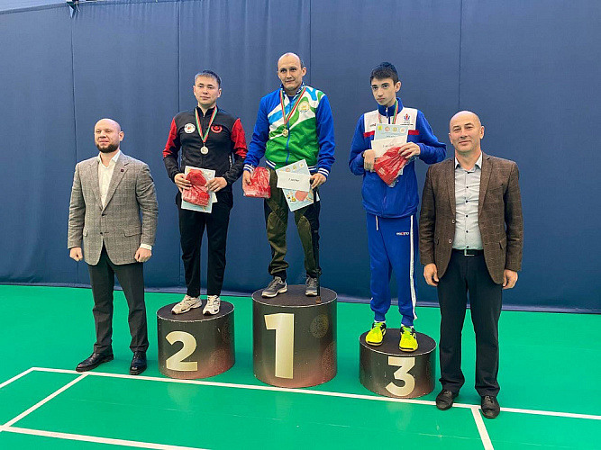 В Республике Татарстан завершились Всероссийские соревнования «Кубок Татарстана» по настольному теннису среди спортсменов с ПОДА и ИН В Республике Татарстан завершились Всероссийские соревнования «Кубок Татарстана» по настольному теннису среди спортсменов с ПОДА и ИН