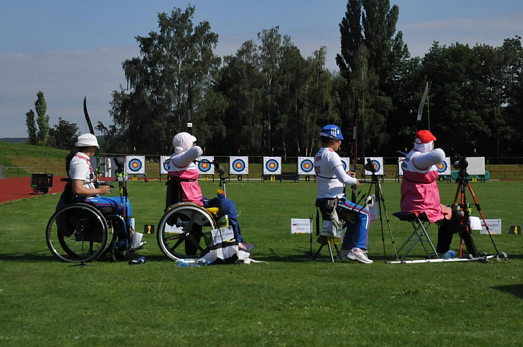 Российские лучники завоевали девять медалей и второе общекомандное место на Кубке Европы в Чехии