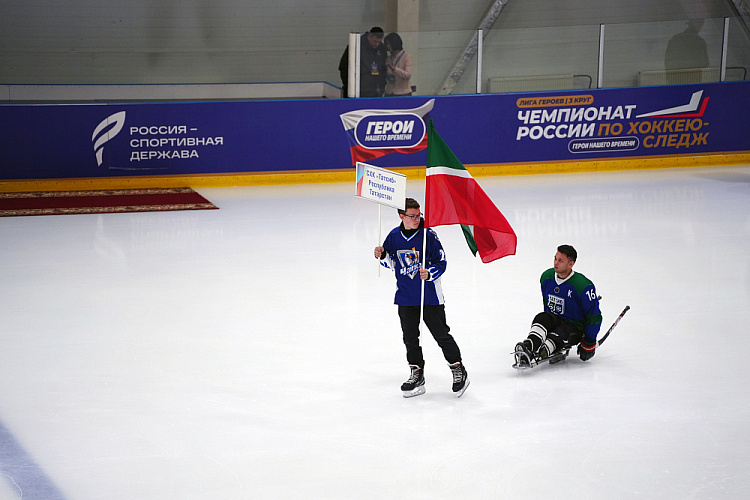 В Самаре стартовал 3-й круг чемпионата России по следж-хоккею в дивизионе «Лига героев» - Кубок «Герои нашего времени»