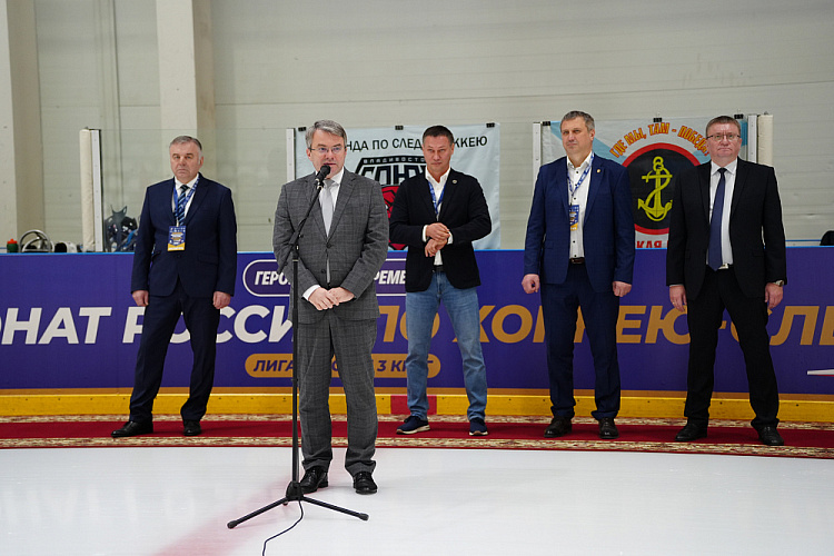 В Самаре стартовал 3-й круг чемпионата России по следж-хоккею в дивизионе «Лига героев» - Кубок «Герои нашего времени»