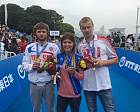 Сборная команда России по паратриатлону успешно выступает на международных турнирах в Японии и Испании