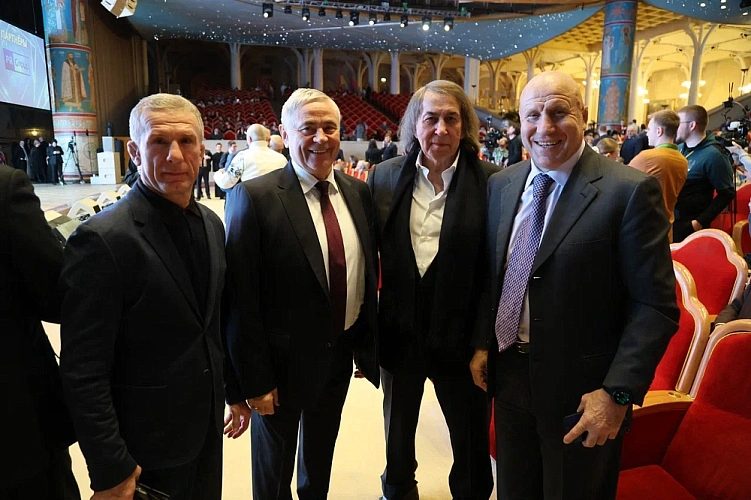 Президент ПКР П.А. Рожков принял участие в церемонии открытия фестиваля спортивных единоборств и боевых искусств «Кубок равноапостольного Николая Японского»