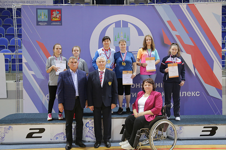 П.А. Рожков в г. Раменском принял участие в просмотре соревнований и церемонии награждения победителей и призеров Всероссийских соревнований по парабадминтону