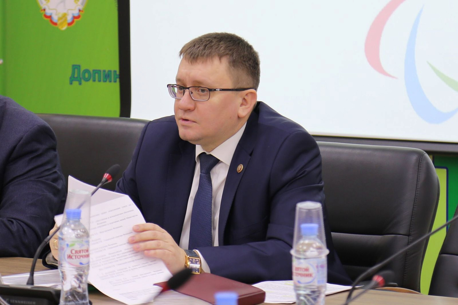 А.А. Строкин в г. Москве принял участие в заседании Наблюдательного совета РАА «РУСАДА»