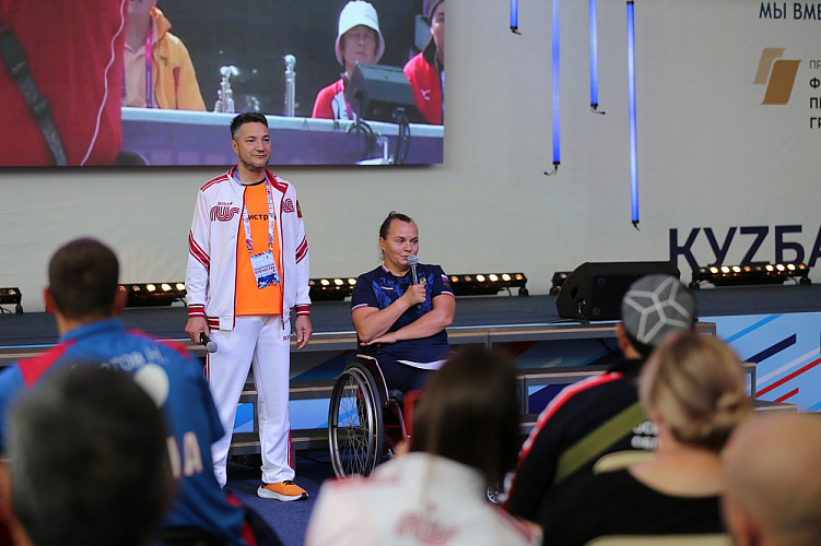 ПКР в г. Белово провел Паралимпийский урок для участников межрегиональных соревнований ветеранов СВО «Кубок Защитников Отечества»