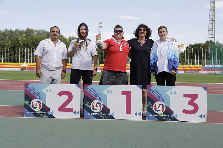 Подведены итоги Летних Игр Паралимпийцев по легкой атлетике