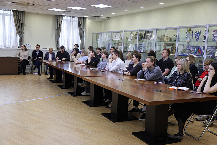 Президент ПКР П.А. Рожков в офисе Паралимпийского комитета России провел заседание Исполкома ПКР